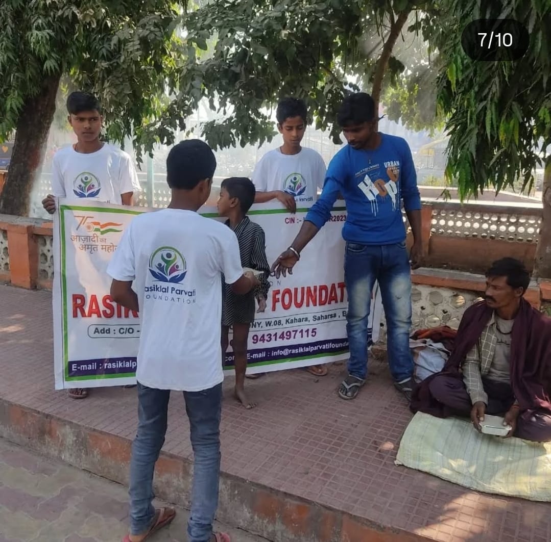 Field visit and community support