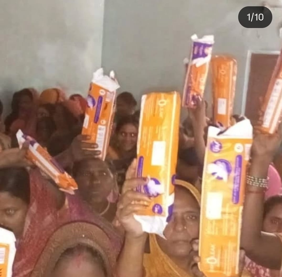 Foundation volunteers in action