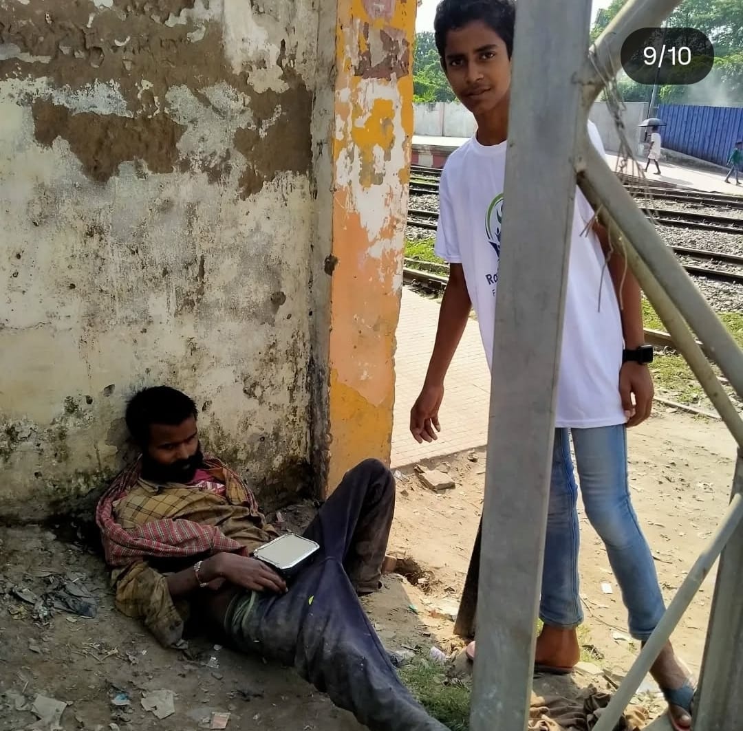On-ground relief distribution