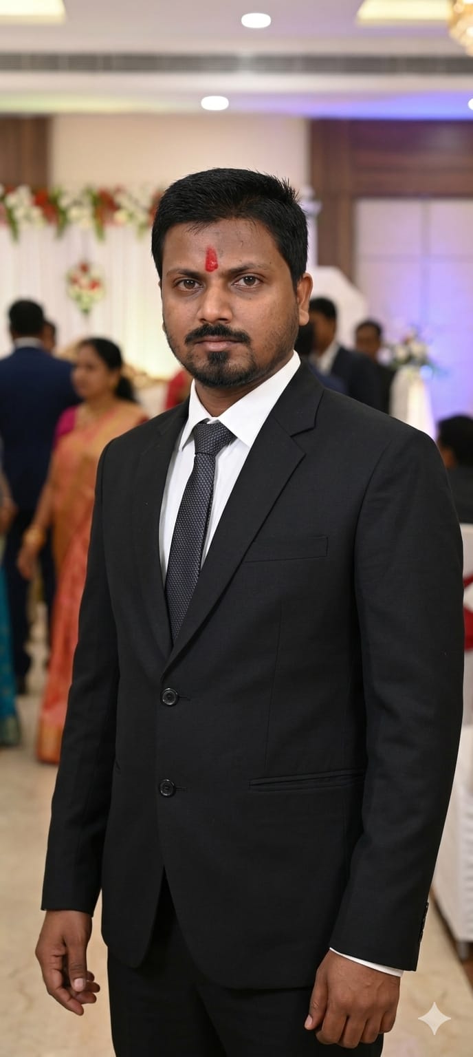 Bablu Kumar, Founder and Director of Rasiklal Parvati Foundation