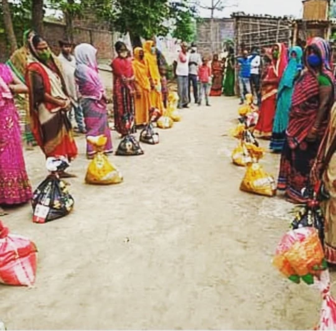 Food relief support