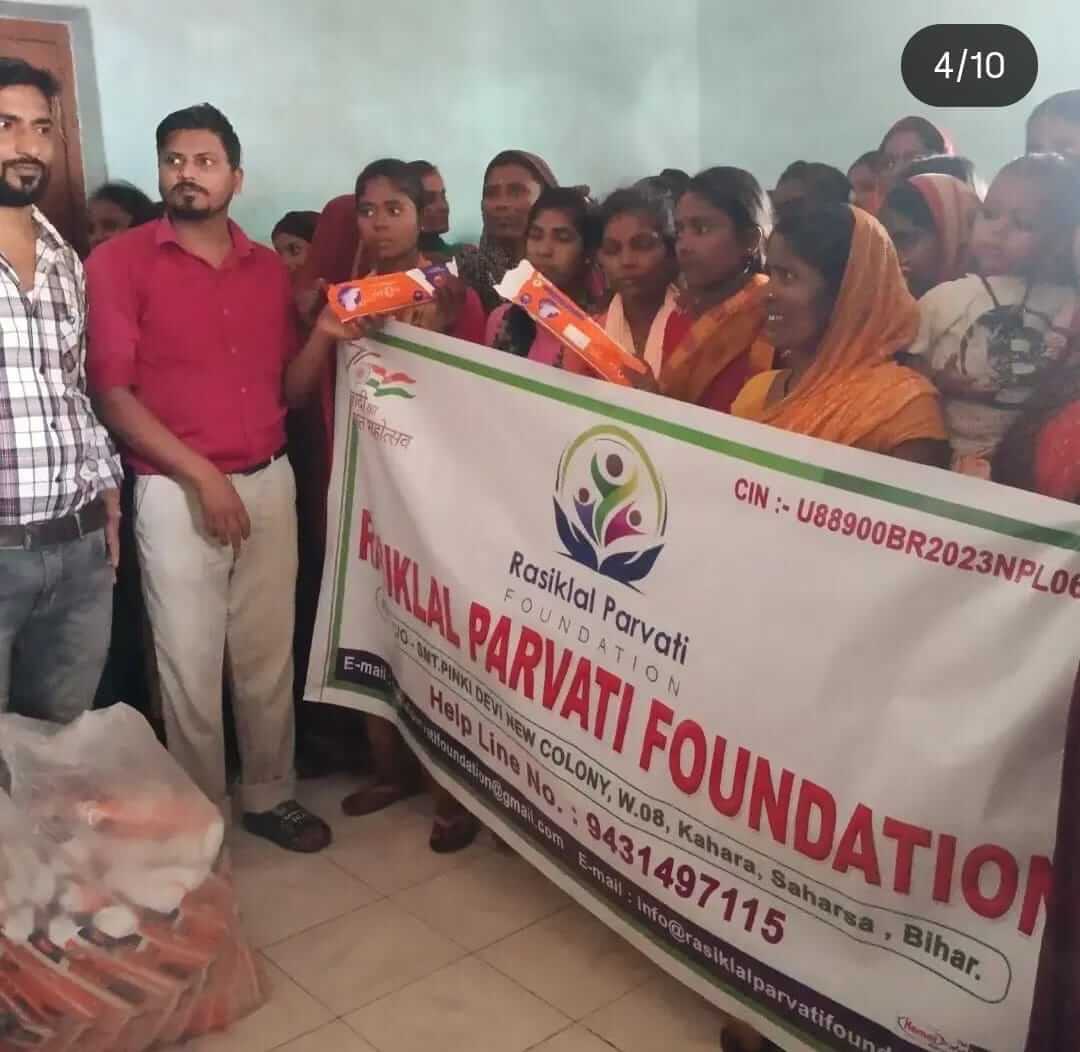 Government school outreach with 300 children